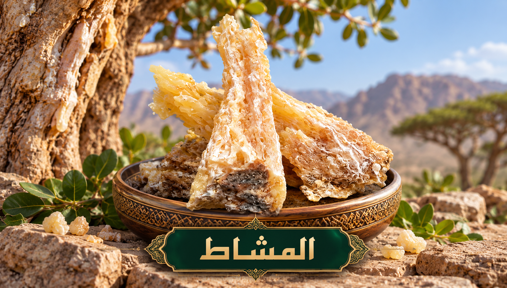 المشاط