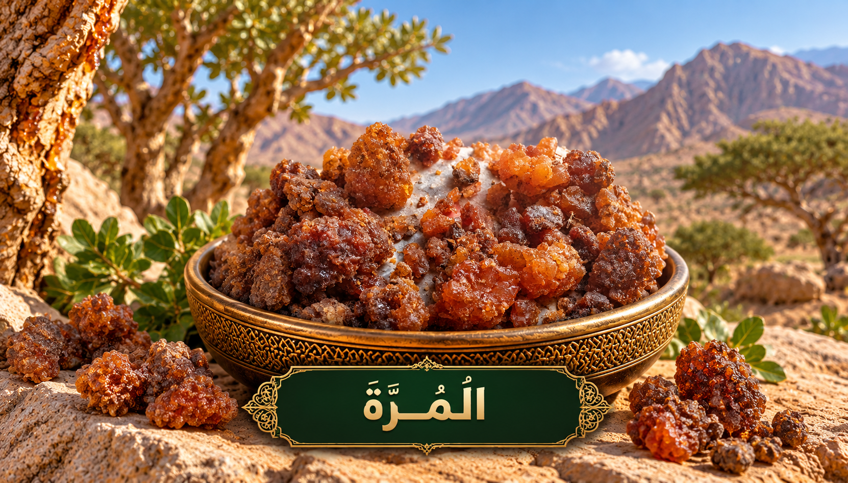 المرة
