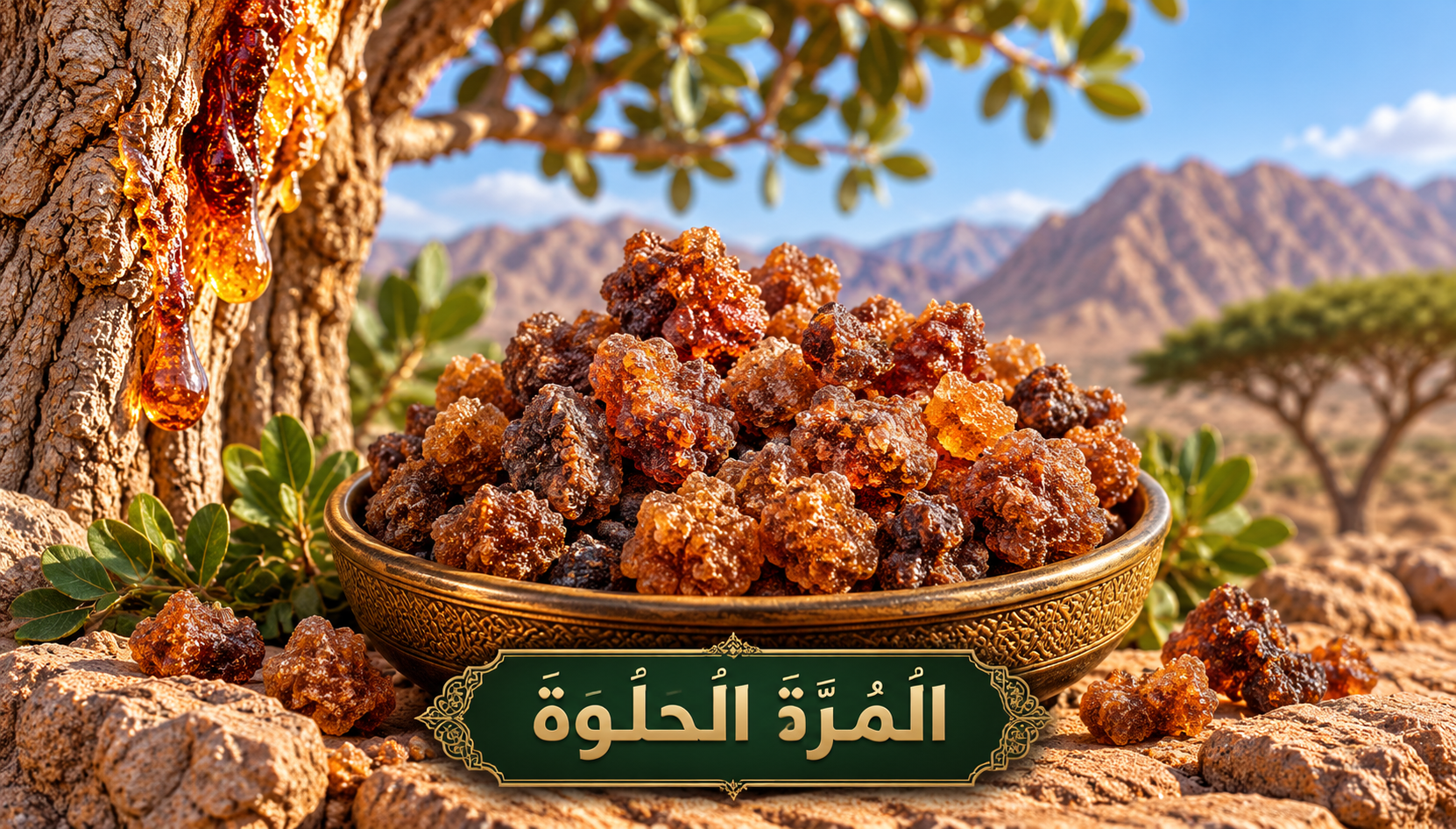 المرة الحلوة