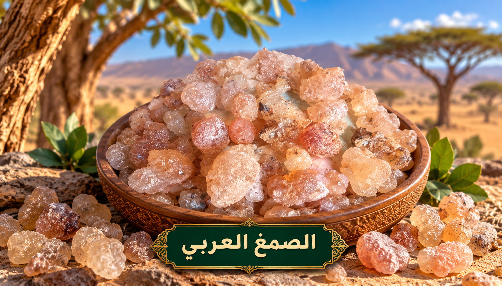 الصمغ العربي