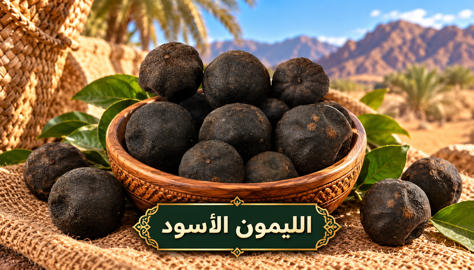 الليمون الأسود