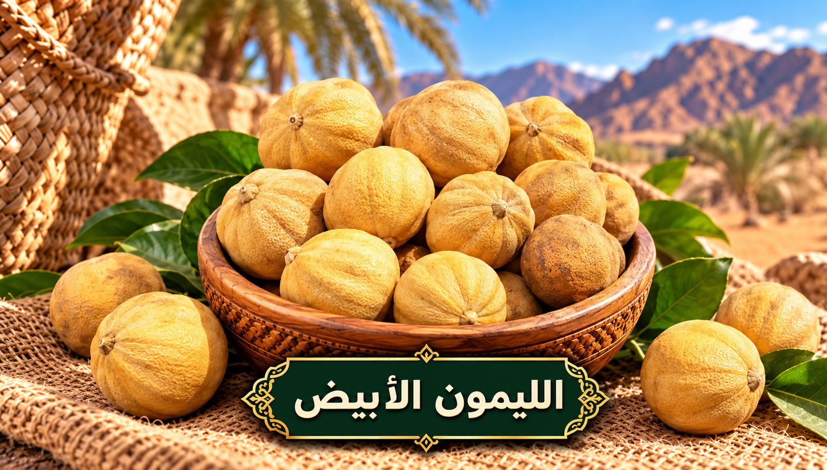 الليمون الأبيض