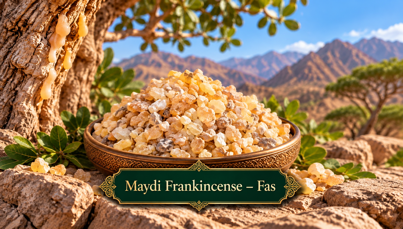 Maydi Frankincense – Fas