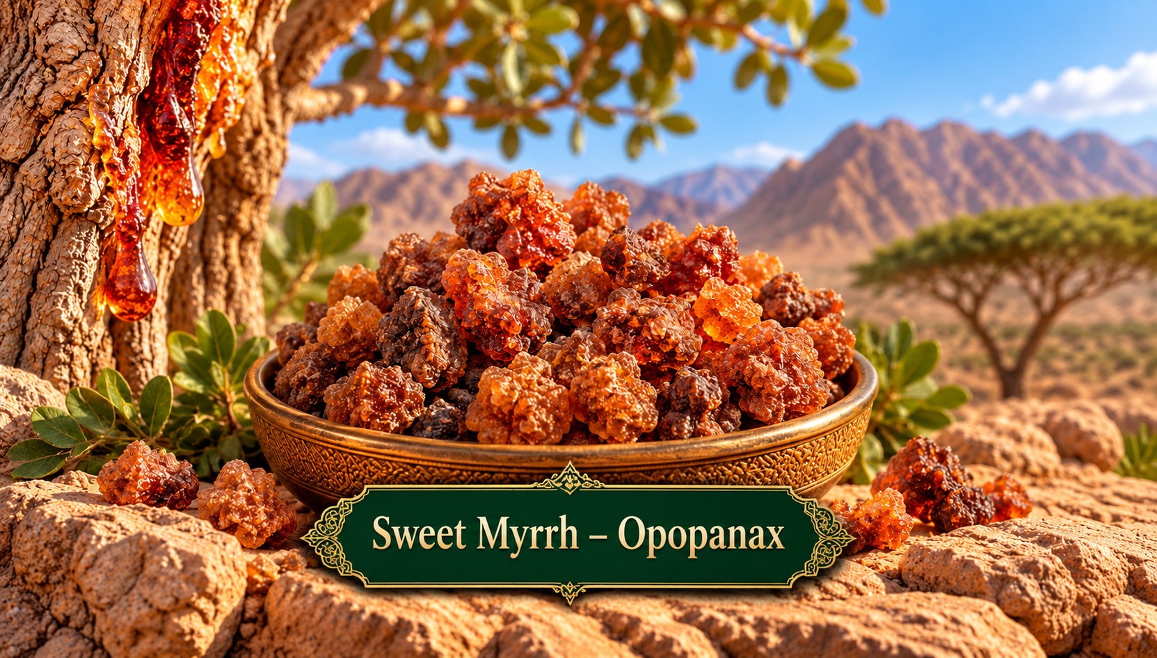 Sweet Myrrh – Opopanax