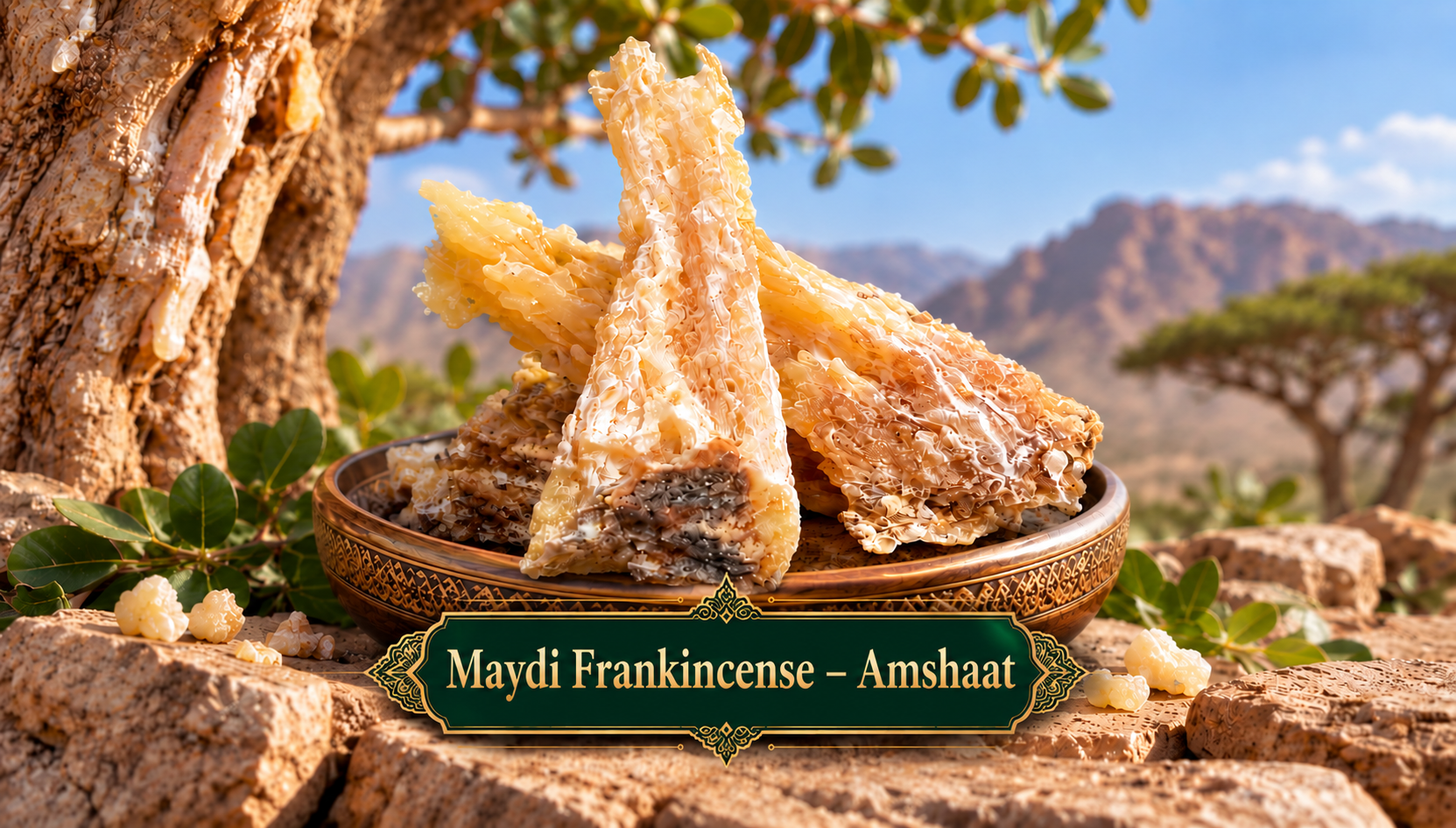 Maydi Frankincense – Amshaat