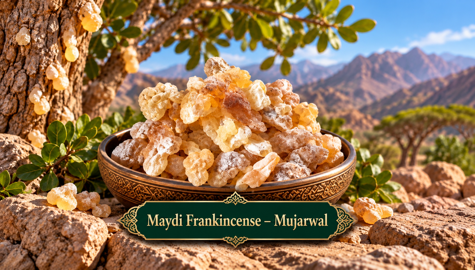 Maydi Frankincense – Mujarwal / Broken Tears