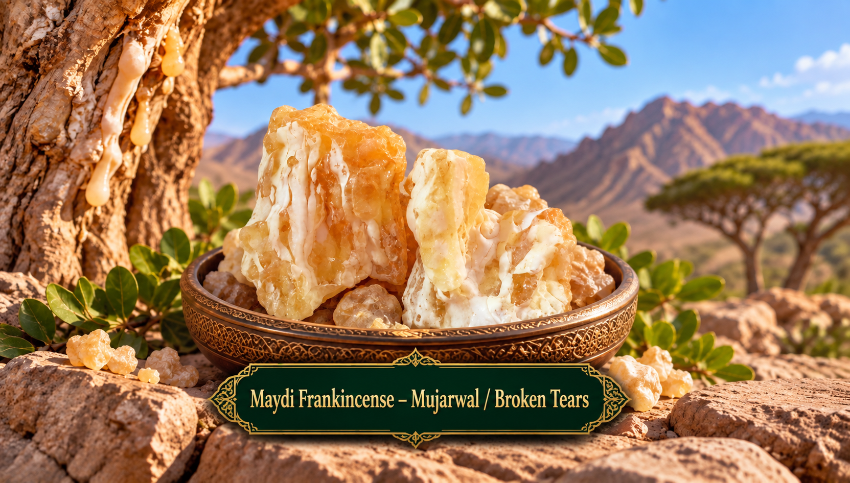 Maydi Frankincense – Mujarwal / Broken Tears