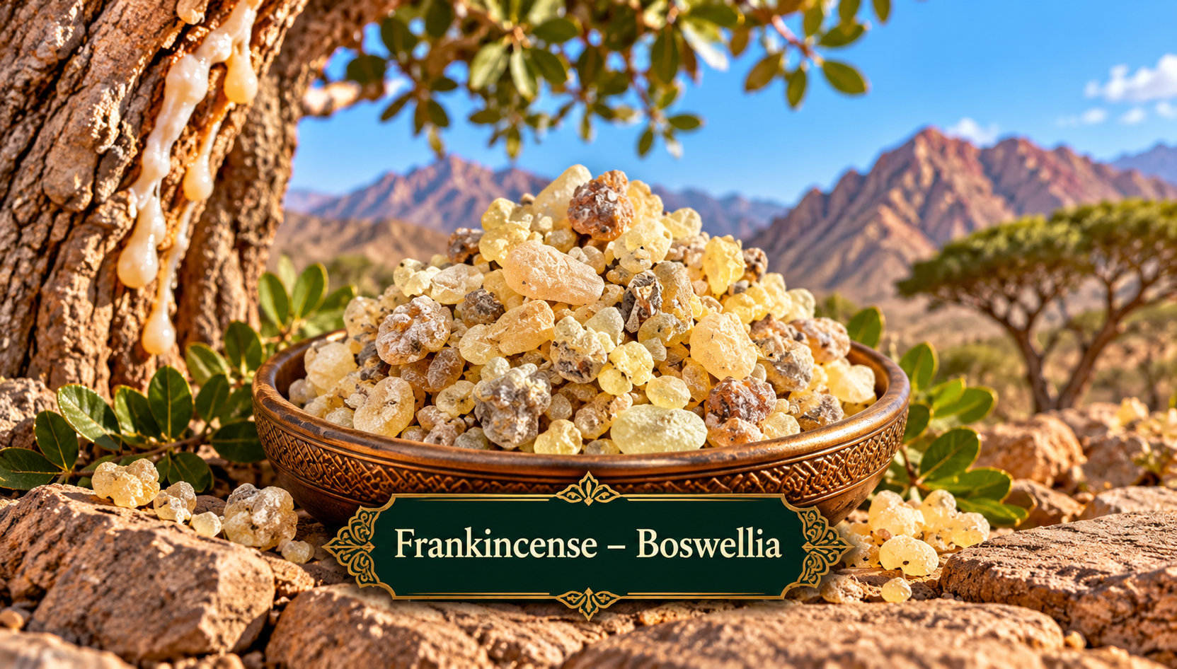 Frankincense – Boswellia